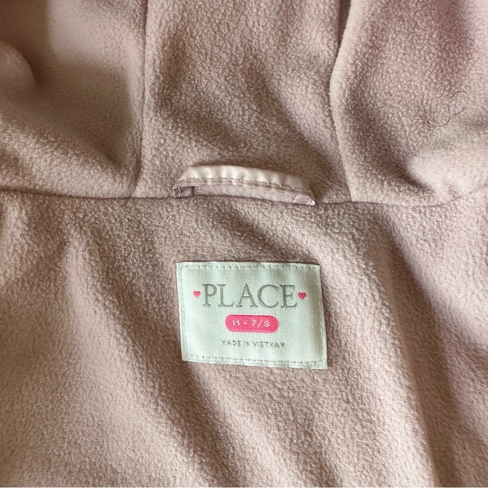 Children's Place Pink Puffer Jacket - Picture 9 of 16